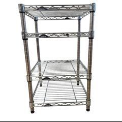 ホームエレクター ワイヤーシェルフ 5段 幅120cm 中古