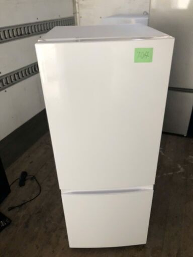 配送設置無料✨🌈 2021年 冷蔵庫 AT-RF150-WH [154L /2ドア /右開き  