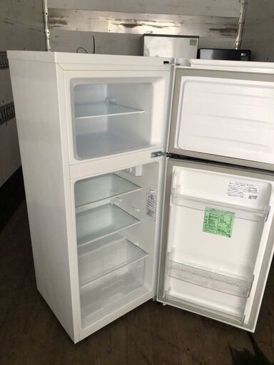 配送設置無料✨🌈 2021年 冷蔵庫 AT-RF150-WH [154L /2ドア /右開き  