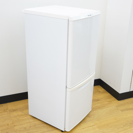 Panasonic (パナソニック) 冷蔵庫 138L 2ドア ハーブグリーン 2015年製 