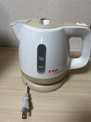 T-fal APRECIA + 0.8L 電気ケトル