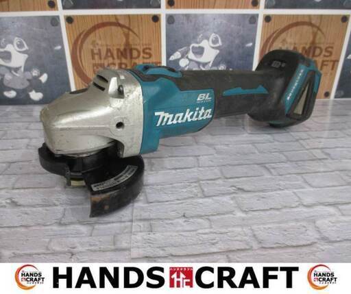 マキタ makita GA404DN ディスクグラインダ 中古品 本体のみ 18V 100mm  