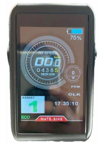 MATE.BIKE 250 750純正ディスプレイ