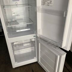 配送設置無料✨? 2023年 [幅49.5cm] 140L ファン式 2ドア冷蔵庫 WH