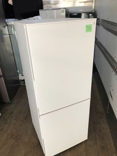 配送設置無料✨? 2023年 [幅49.5cm] 140L ファン式 2ドア冷蔵庫 WH 