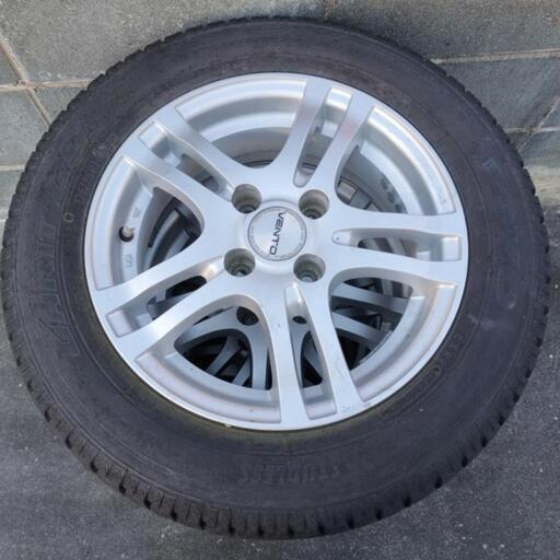 受け渡し者決定】BMW MINI 純正ホイール＋タイヤ 17インチ 4本セット