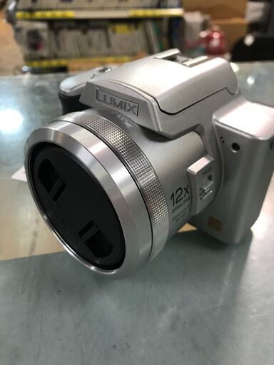 ジャンク オマケあり パナソニックLUMIX DMC-FZ20 デジタルカメラ Amazon.com : Panasonic LUMIX DMC-FZ20 5 Megapixel Digital