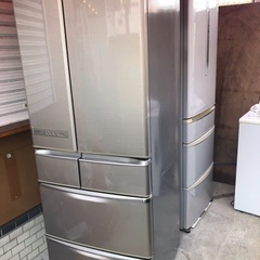 SHARP冷蔵庫465 L配送相談