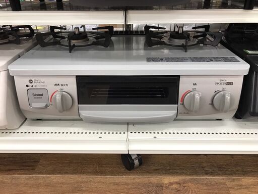 ガステーブル リンナイ KG35NGRL 2023年製 【ジャングルジャングルイズミヤ広陵店】