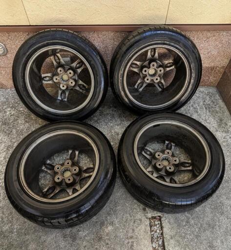 r32 純正16インチホイール4本セット リペア済み 日産BNR32スカイライン