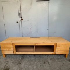 TVボード 42型TV置けます W1600×1430×410