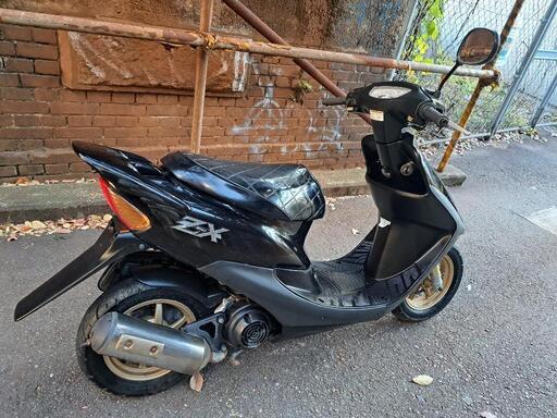 ホンダ ライブディオZX 中期型 綺麗な実働車両 大阪 ホンダ ライブ