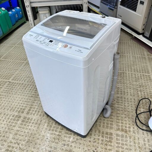 ジモティ来店特価!! 洗濯機 アクア AQW-S7M 2021 J-0447