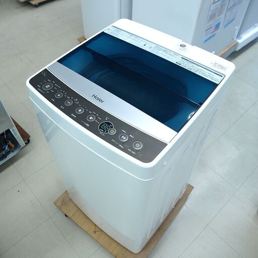 洗濯機5.5㎏ハイアールJW-C55Aリユース品価格19,800円 (なんでも屋  