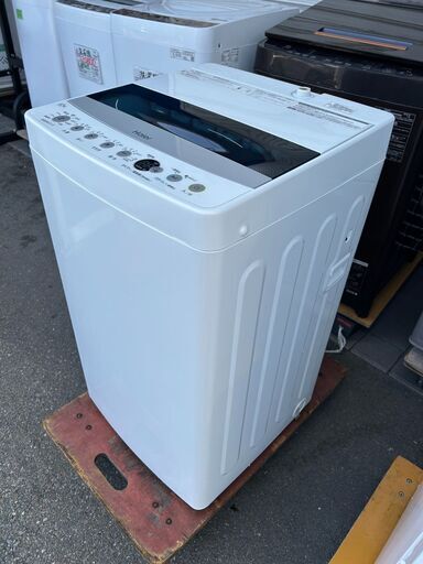 洗濯機 ハイアール JW-C45D 2019年製 4.5kg【3ヶ月保証☆送料に設置込 