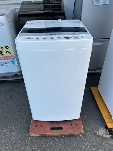 洗濯機 ハイアール JW-C45D 2019年製 4.5kg【3ヶ月保証☆送料に設置込 