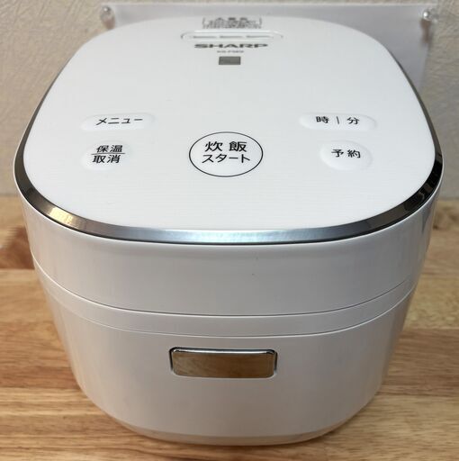 SHARP　シャープ　3合炊き炊飯器　KS-F5E6