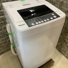 ★ジモティー割あり★ﾊｲｾﾝｽ/5.5kg洗濯機/2020/クリ-ニング済み/HG-3442 ☆ジモティー割あり☆ﾊｲｾﾝｽ/5.5kg洗濯機/2020/クリ-ニング済み/HG-3442