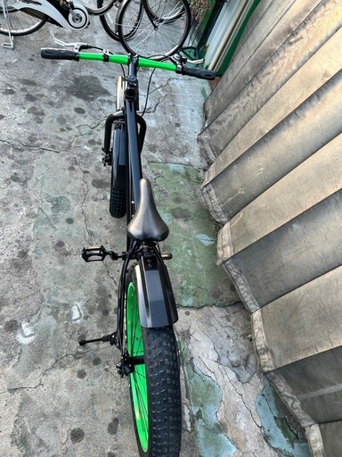 No.320 TXED ファットバイク 26インチ外装7段変速整備済み