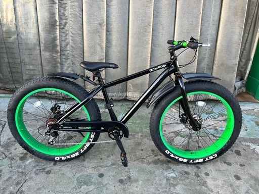 TXED ファットバイク 7段変速 自転車