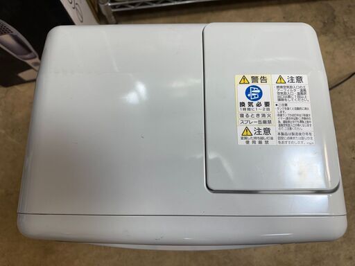 T1216 コロナ 2021年製 ファンヒーター FH-G3220Y タンク容量5L 木造9