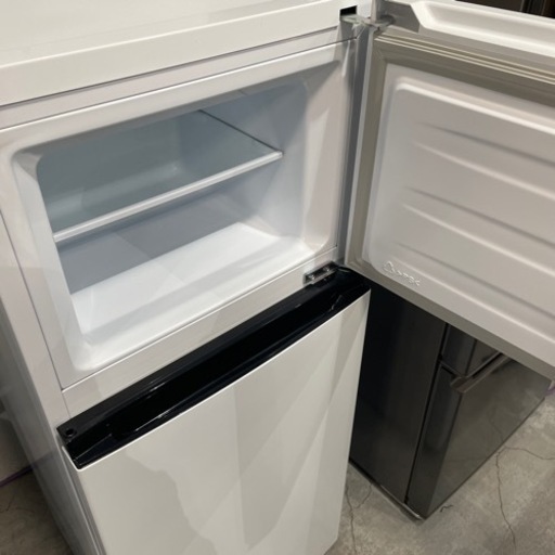 ☆ジモティ割あり☆ Hisense 冷蔵庫 HR-B12C 120L 21年製 動作確認