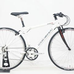 J322☆使用感有り☆クロスバイク☆ルイガノ☆RSR3☆2×9段