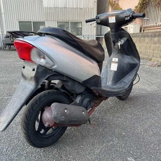 レッツ2、2台セット ジャンク品 部品取り、ベース レッツ2 不動 部品