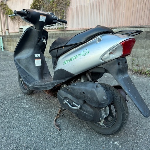 ライブディオZX最終型エンジン部品取りレストア等に！