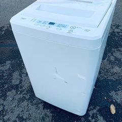 ジモティ来店特価!! 洗濯機 アクア AQW-G50HJ 2020 J-0403