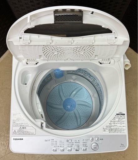 ✨東芝 洗濯機 AW-5G6 18年式 5㎏ 中古✨うるま市田場✨