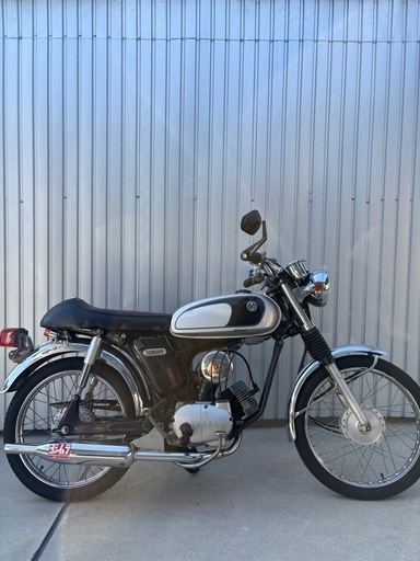 yb-1 ヤマハ　2スト　旧車　人気車　バイク　美車　yb50 熊本　福岡　佐賀