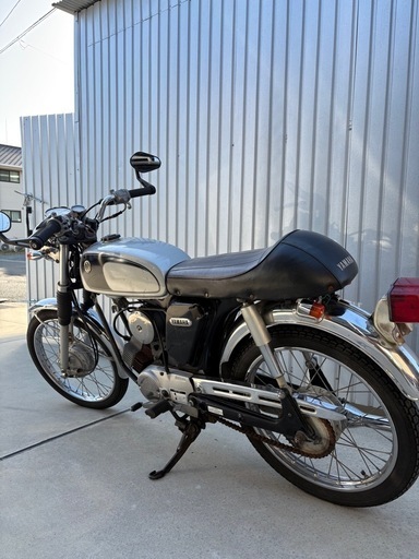 yb-1 ヤマハ 2スト 旧車 人気車 バイク 美車 yb50 熊本 福岡 佐賀