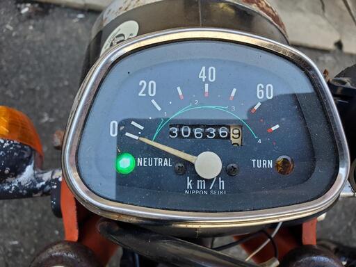 速カブ75cc走りのテレスコカスタム 75cc ライトボアアップキット：12v