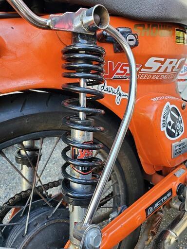 速カブ75cc走りのテレスコカスタム スーパーカブ 速カブ75cc走りのテレスコカスタム スーパーカブ テレスコピック化#1