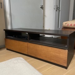 ≪yt1505ジ≫ 高橋木工所 大型キッチンボード/食器棚 エチュード140 