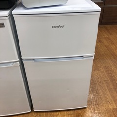 安心の6ヶ月保証付 comfee 2ドア冷蔵庫 2024年製 90L 取りに来れる方限定！