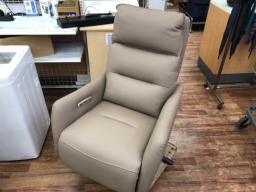 ニトリ 電動リクライニングパーソナルチェア 動作確認済 1人掛けソファ