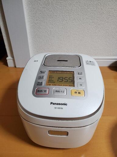 PANASONIC　炊飯器