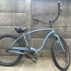 中古自転車 ビーチクルーザー 26インチ 軽整備済み 防犯登録対応 町田
