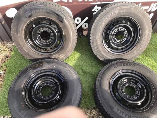 ハイエース用スタッドレス PCD 139.7 195/80/R15 lt スタッドレス