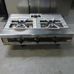 格安 値下げ マルゼン製3口コンロ （お話中）