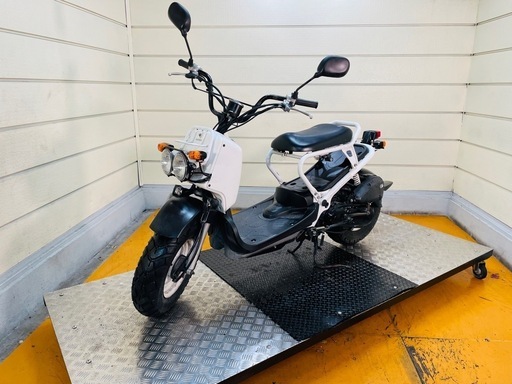 20585km ☆始動動画あり☆ ズーマー AF58 ホンダ 原付 Finally back on