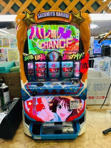 涼宮ハルヒの憂鬱 スロット実機