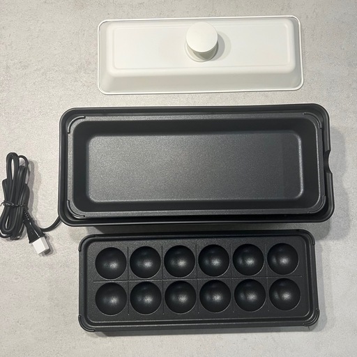 超美品ホットプレート1-2人用