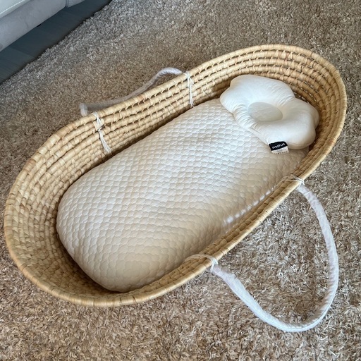 美品☆PUPPAPUPOクーファン＋布団セット PUPPAPUPO（プッパプーポ