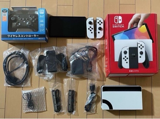 【新品】Nintendo Switch 任天堂 スイッチ 有機ELモデル 任天堂、新型スイッチ発表 有機EL搭載