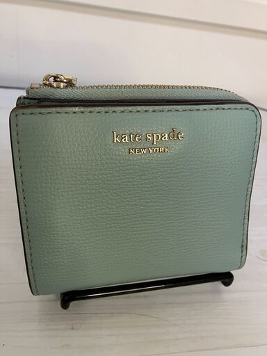 【中古雑貨】ケイトスペード　二つ折り財布