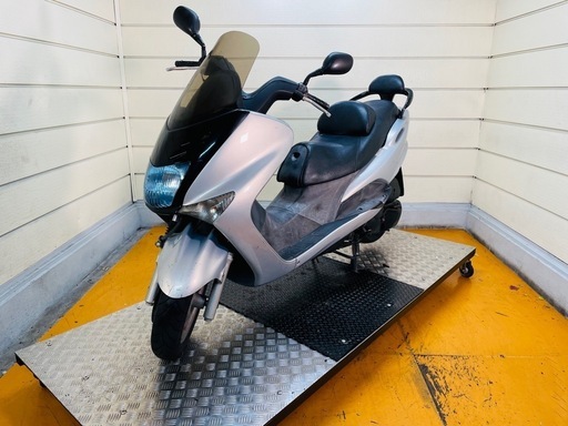 35390km ★始動動画あり★ マジェスティ125　SE27 ヤマハ 小型 36993km ☆始動動画あり☆ マジェスティ125 SE27 ヤマハ 小型