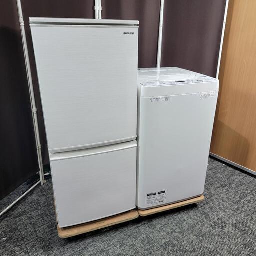 配送設置は無料🙌‼️つけかえドア対応✨SHARP 家電セット (もり) 大阪  